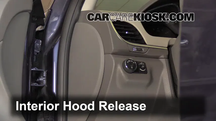 2013 Chevrolet Traverse LS 3.6L V6 Hood